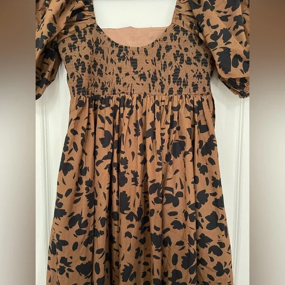 Saltwater Luxe Summer Mini Dress Size Small - Picture 11 of 13